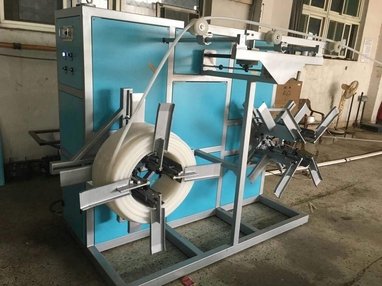 地暖管收卷機的特點以及組成